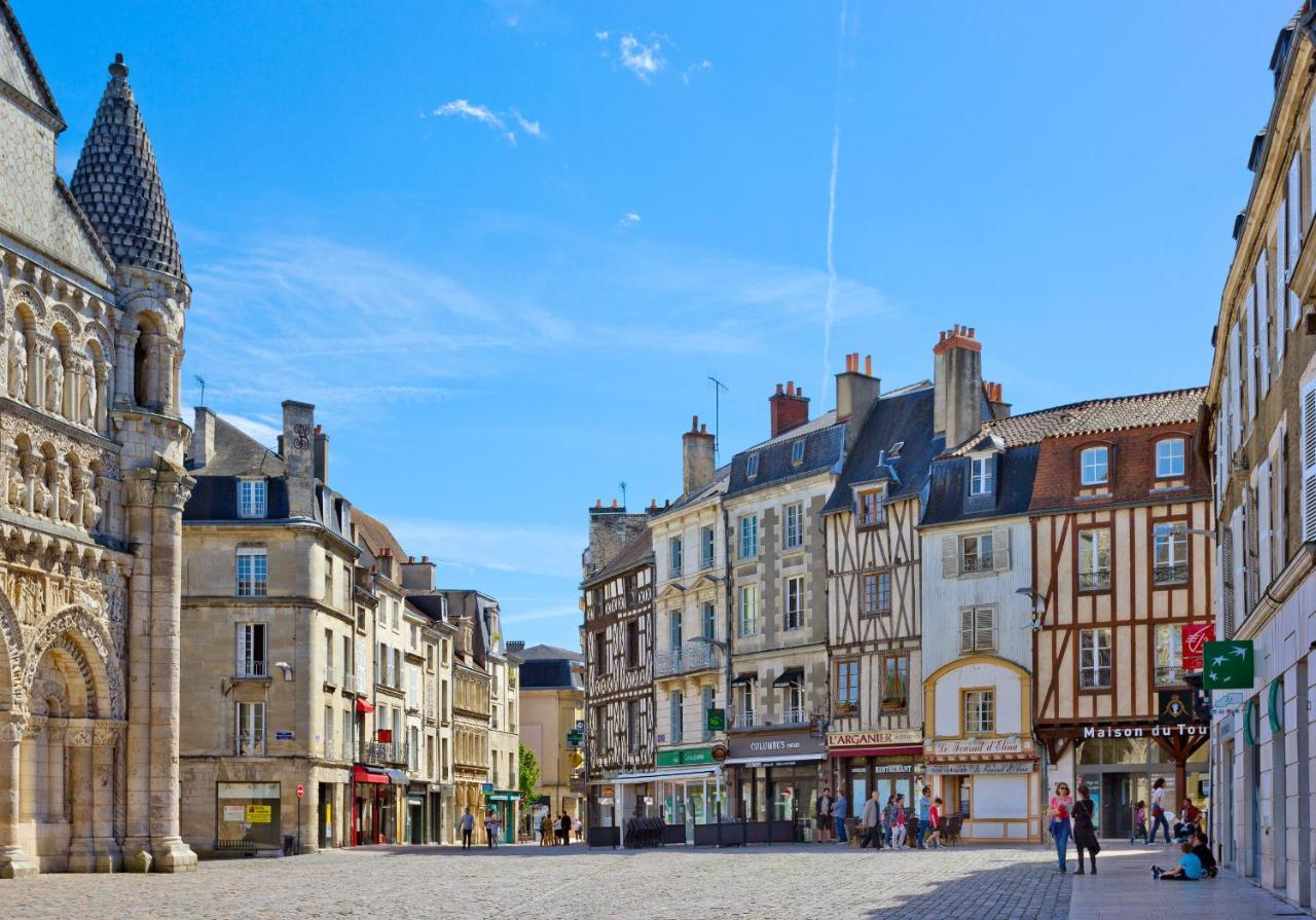 Esprit Bord De Mer A 3 Minutes Du Futuroscope Чассенеуил-Ду-Поитоу Экстерьер фото